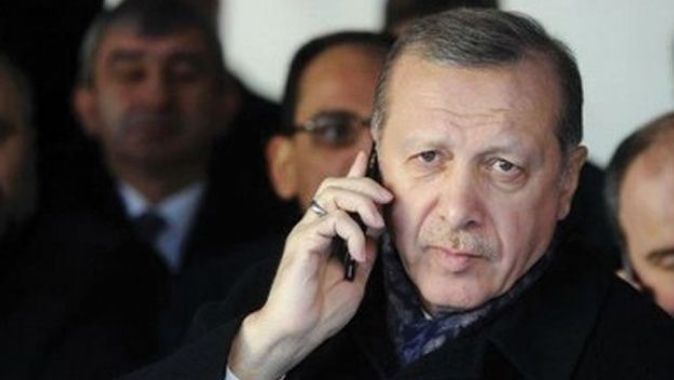 Cumhurbaşkanı Erdoğan&#039;dan Kılıçdaroğlu&#039;na taziye telefonu