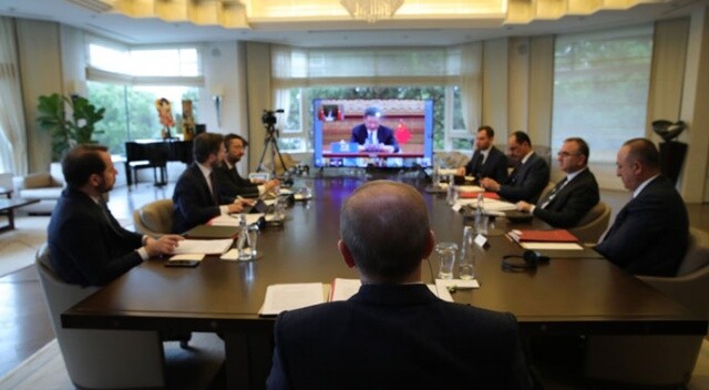 Cumhurbaşkanı Erdoğan&#039;ın video konferansla katıldığı G20 Zirvesi sona erdi
