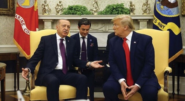 Cumhurbaşkanı Erdoğan, Trump’la telefonla görüştü