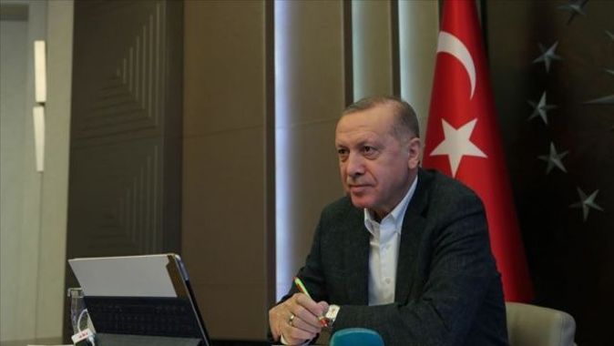 Cumhurbaşkanı Erdoğan, video konferansla G20 Liderler Olağanüstü Zirvesi&#039;ne katılacak