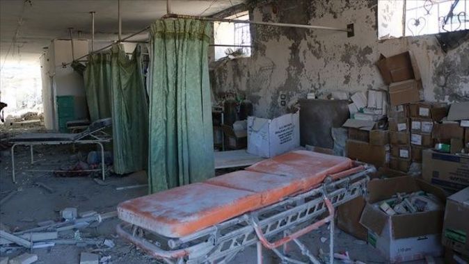 DSÖ: Suriye&#039;de 2016-2019&#039;da sağlık hizmetlerini hedef alan saldırılarda 470 kişi öldü