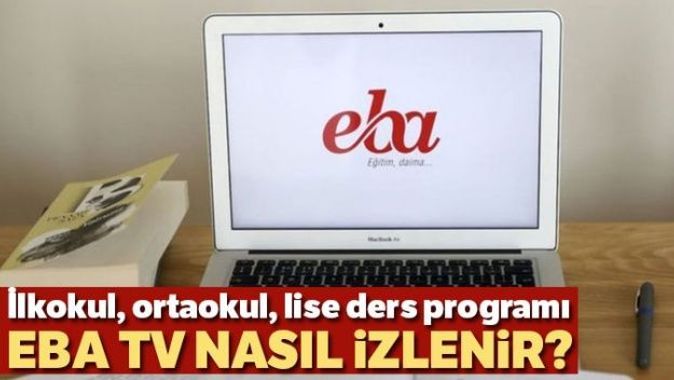 EBA TV frekans bilgileri | EBA TV ayarlama izleme! (TRT EBA TV Ortaokul İlkokul Ders Programı)