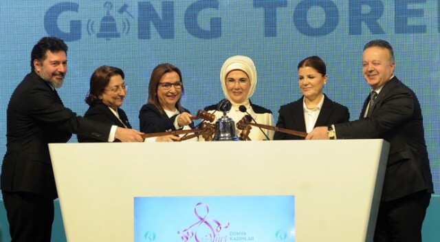 Emine Erdoğan: Kadın güçlenirse ülke hızlı kalkınır
