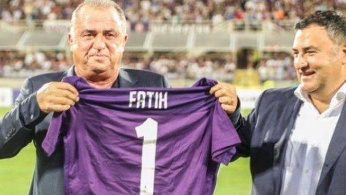 Fiorentina’dan Fatih Terim’e destek mesajı