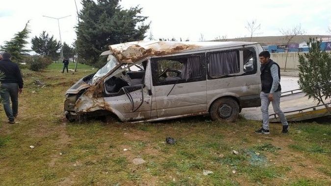 Gaziantep’te trafik kazası: 6 yaralı