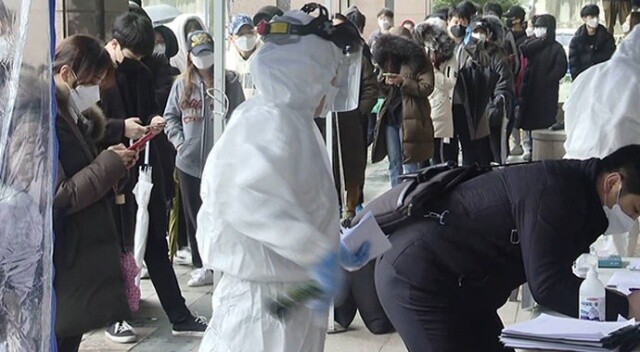 Güney Kore&#039;de koronavirüsten ölenlerin sayısı 75&#039;e ulaştı