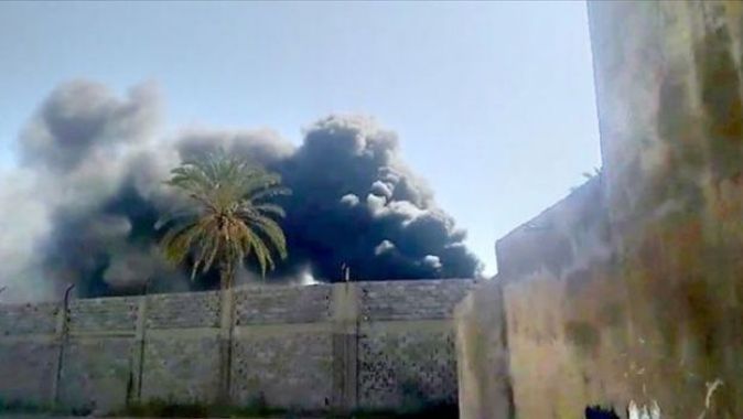 Hafter milislerinden Trablus&#039;a roketli saldırı: 2 ölü