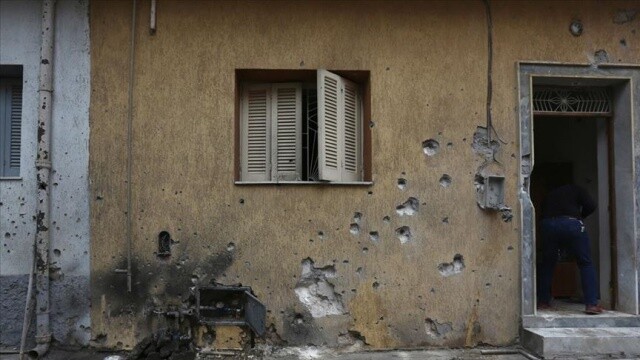 Hafter milislerinin Trablus&#039;a roketli saldırısında 1 sivil öldü