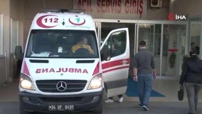 Hastanenin karantina servisine alınmayan şahıs dehşet saçtı: 2 yaralı