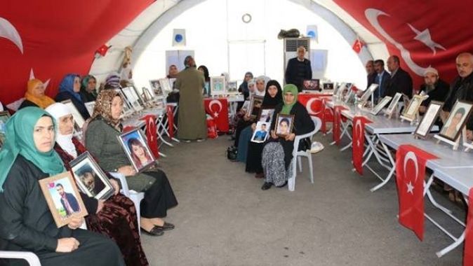 HDP önündeki ailelerin evlat nöbeti 184’üncü gününde