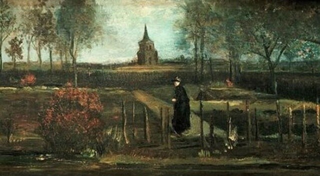 Hollanda’da Van Gogh&#039;a ait &#039;İlkbahar Bahçesi&#039; tablosu çalındı