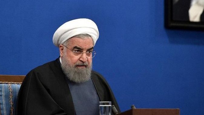 İran Cumhurbaşkanı Ruhani&#039;den karantina açıklaması