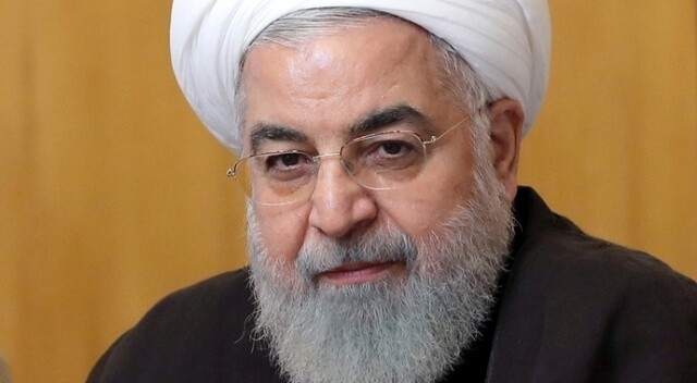 İran Cumhurbaşkanı Ruhani uyardı : ’’Evlerinizde kalın’’