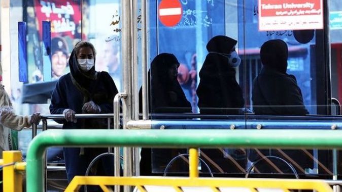 İran&#039;da koronavirüs kaynaklı can kaybı 724&#039;e yükseldi