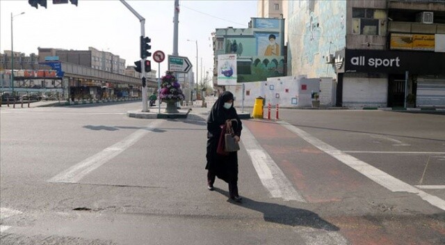 İran&#039;da koronavirüsü yenen 90 yaşındaki kadın taburcu edildi