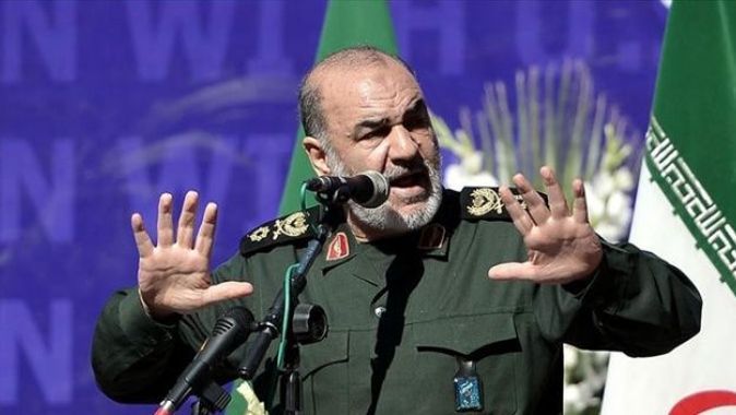 İran Devrim Muhafızları Ordusu Genel Komutanı Selami: Koronavirüs, ABD&#039;nin biyolojik saldırısı olabilir