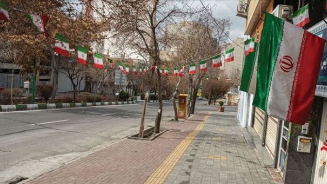 İran&#039;ın Tebriz şehri koronavirüs nedeniyle &#039;hayalet kent&#039;e döndü