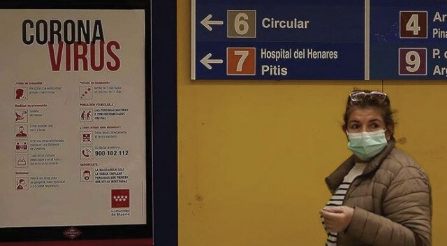 İspanya&#039;da koronavirüsten bir günde 462 kişi daha hayatını kaybetti
