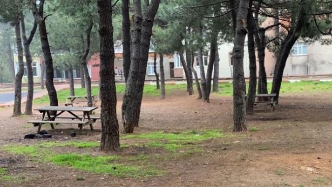 İstanbul’da Koronavirüs nedeniyle piknik alanları boş kaldı