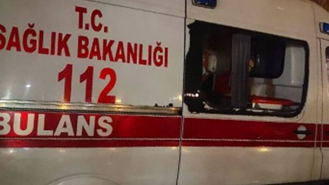 İstanbul’da koronavirüs vakasına giden 112 ekibine dehşeti yaşattılar!