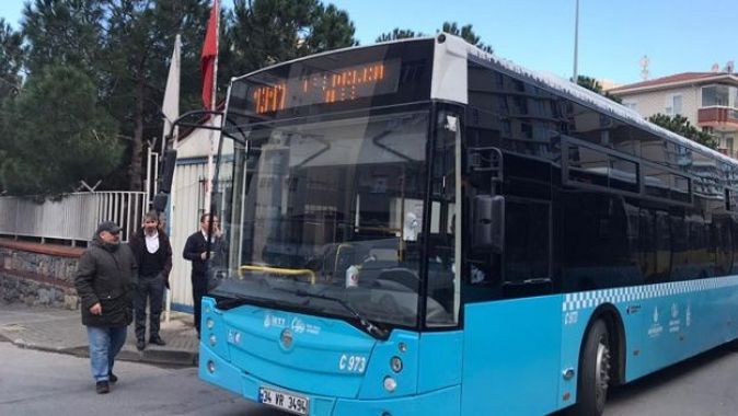 İstanbul&#039;da Özel Halk Otobüsleri sağlık çalışanlarına bedava