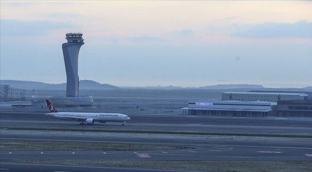 İstanbul Havalimanı&#039;ndan kış aylarında uçan yolcu sayısı 15 milyonu aştı