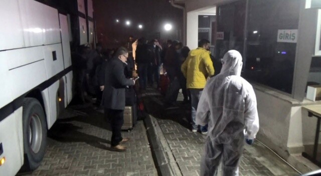 Kazakistan ve Çin’den gelen 132 kişi Bolu’da karantinaya alındı