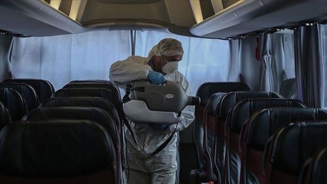 Koronavirüs otobüs yolcu sayısını yüzde 80 azalttı