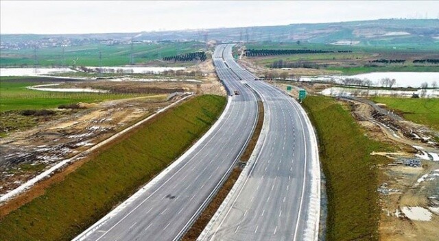 Kuzey Marmara Otoyolu&#039;nun Kınalı-Çatalca kesimi açılıyor