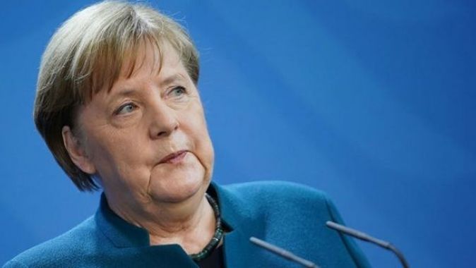 Merkel: Covid-19 2008&#039;teki banka ve finans krizinden daha kötü
