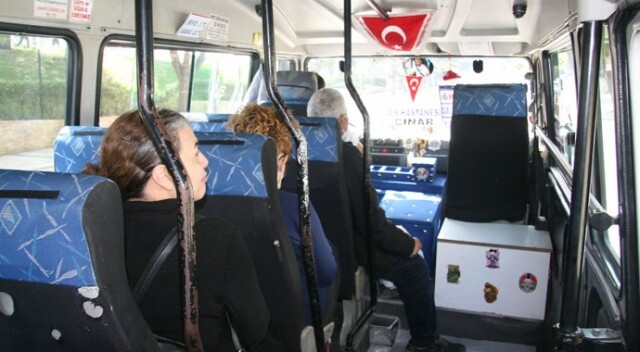 Minibüslerde en fazla 7 yolcu taşıma dönemi