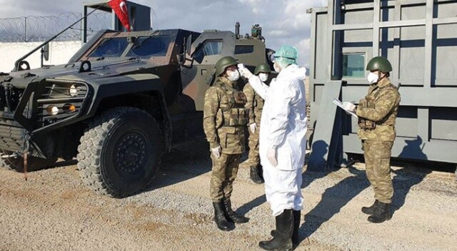 MSB&#039;de koronavirüse karşı harekat bölgesindeki birliklerde ilave tedbirler alındı