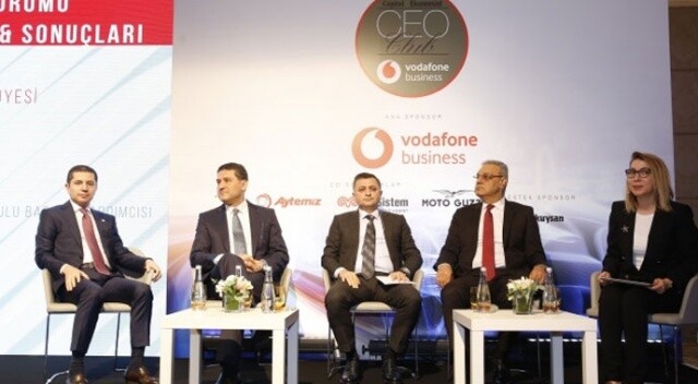 Otomotivin liderleri geleceğin trendlerini CEO Club&#039;ta konuştu