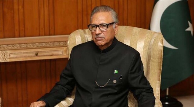 Pakistan Cumhurbaşkanı Alvi&#039;nin koronavirüs testi negatif çıktı