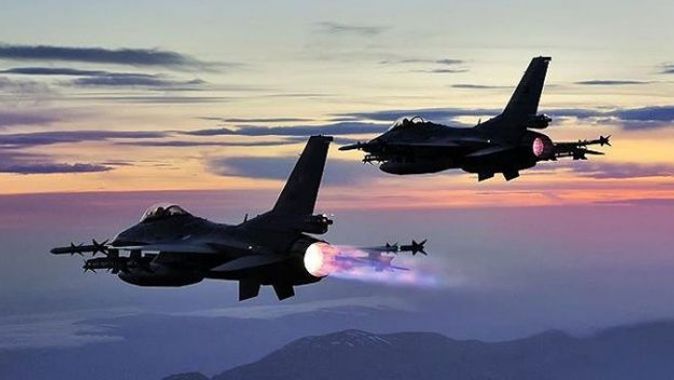 PKK&#039;lı 8 terörist hava harekatıyla etkisiz hale getirildi