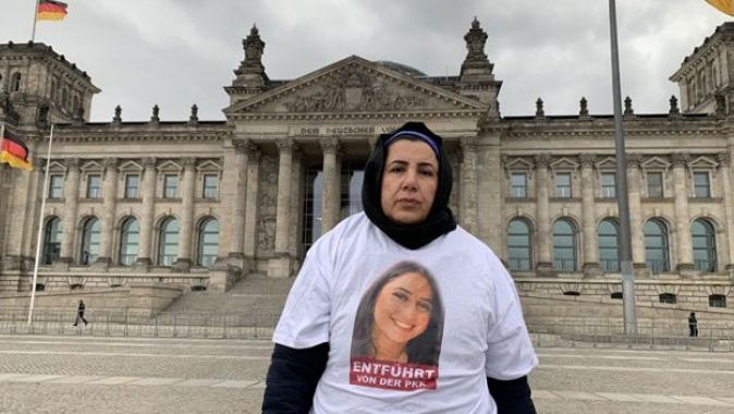 PKK&#039;ya kaçan kızı için Alman Meclisinde...