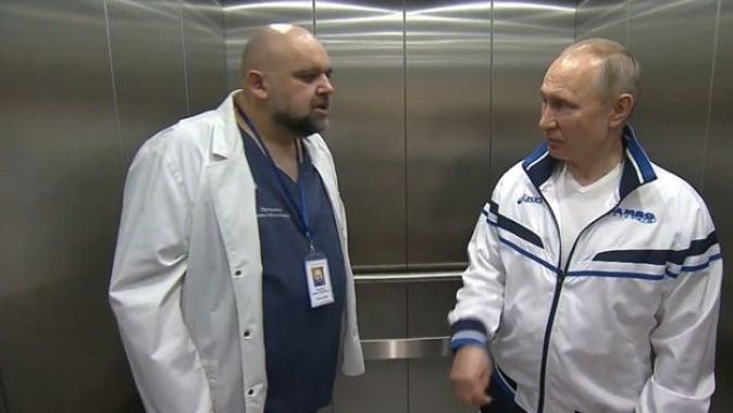 Putin&#039;e eşlik eden başhekimde koronavirüs tespit edildi