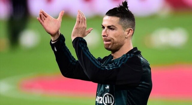 Ronaldo koronavirüse karşı harekete geçti