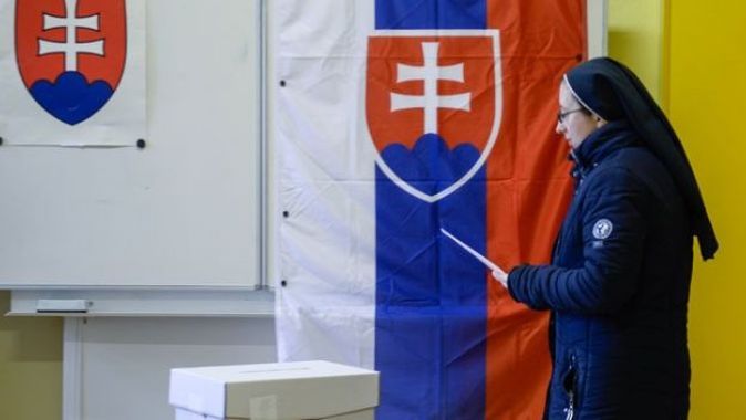 Slovakya’da genel seçimleri muhalefetteki OLANO Partisi kazandı