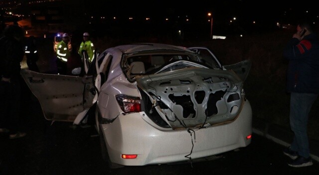 Tekirdağ’da LPG&#039;li otomobilde patlama: 2 yaralı