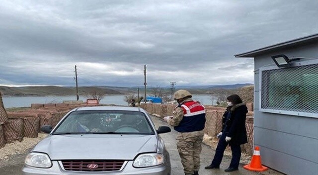 Tunceli&#039;de bir köy karantinaya alındı