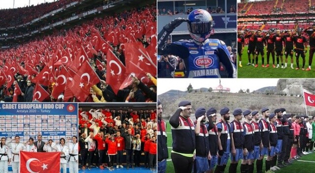 Türk spor camiası Mehmetçik için &#039;tek yürek&#039;