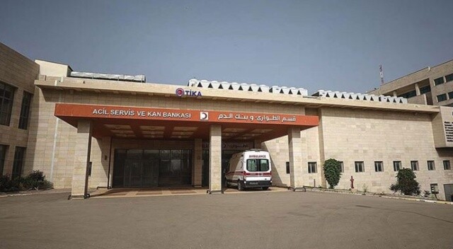 Türkiye&#039;nin Gazze&#039;de yaptırdığı hastane koronavirüsle mücadele için hizmete başladı