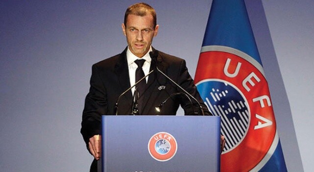UEFA Başkanı Ceferin&#039;den EURO 2020&#039;nin ertelenme kararı sonrası ilk açıklama