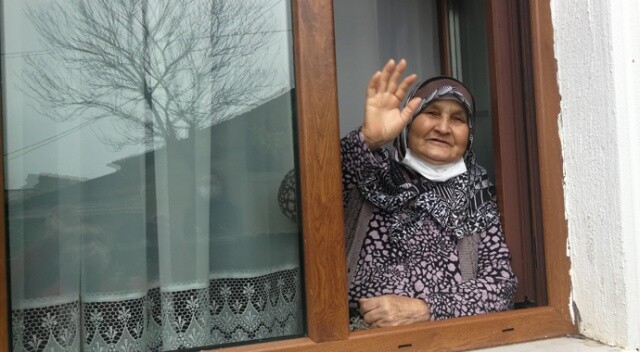 80 yaşındaki Nazmiye nine korona virüsü yendi