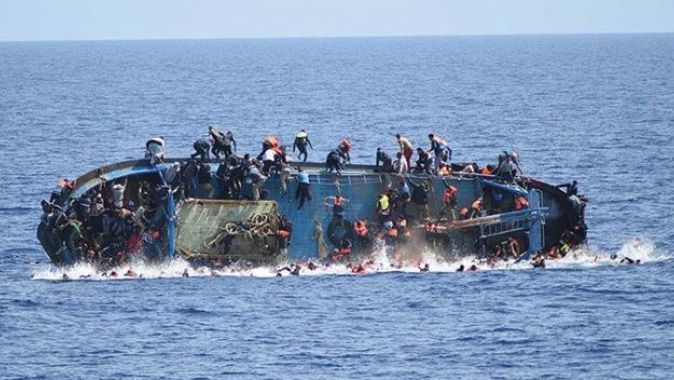 Akdeniz&#039;de göçmen faciası iddiası