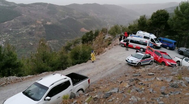 Alanya’da otomobil uçuruma yuvarlandı: 1 ölü, 1 ağır yaralı
