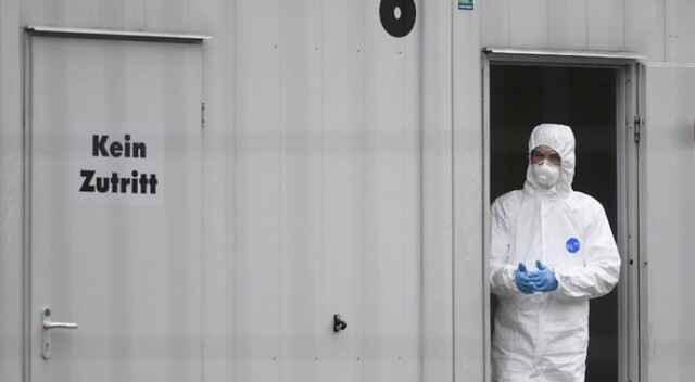 Almanya&#039;da 1 milyon 250 bin kişiye koronavirüs testi yapıldı