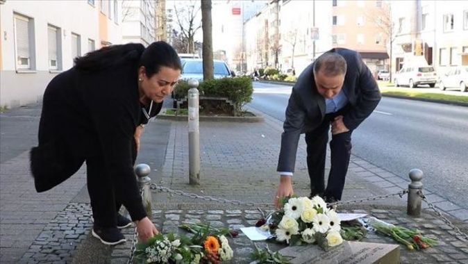 Almanya&#039;da ırkçı terör kurbanı Mehmet Kubaşık ölümünün 14&#039;üncü yılında anıldı