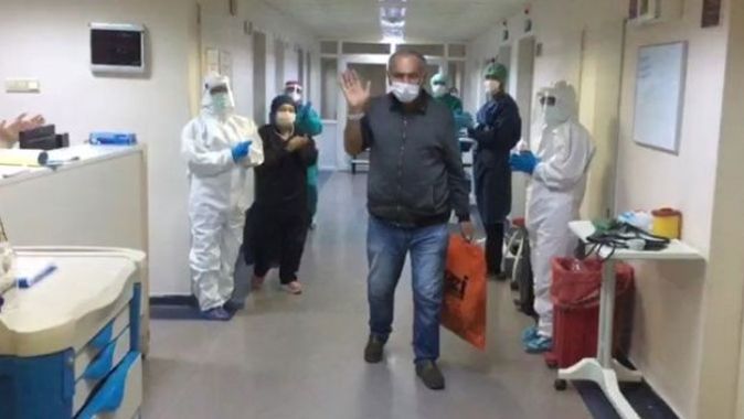 Amasya&#039;da bir vatandaş koronavirüsü 6 günde yendi